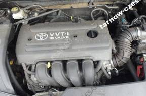 TOYOTA COROLLA VERSO 02- двигатель 1.8 1zz 57ty PALi