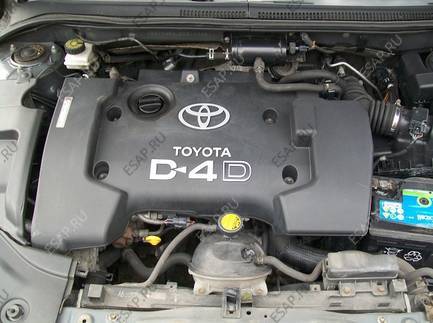 Контрактные двигатели Toyota