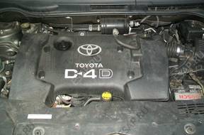 TOYOTA COROLLA VERSO 04-08 2.0 D4D двигатель