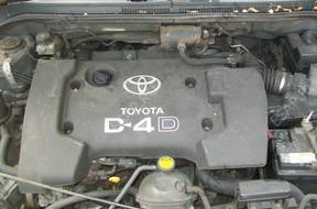 TOYOTA COROLLA VERSO 04-08 2.0 D4D КОРОБКА ПЕРЕДАЧW