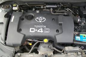 TOYOTA COROLLA VERSO 04-08 2.0 D4D КОРОБКА ПЕРЕДАЧW