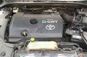 TOYOTA COROLLA VERSO 04-08 КОРОБКА ПЕРЕДАЧ  2.2 D-CAT