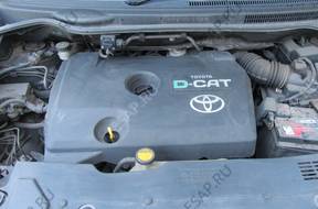 TOYOTA COROLLA VERSO 04-09 год, КОРОБКА ПЕРЕДАЧW 2.2D-C