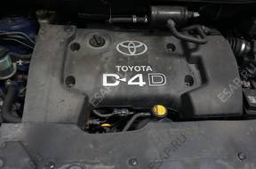 TOYOTA COROLLA VERSO 08 2.0 D4D двигатель 90 T WTRYSK