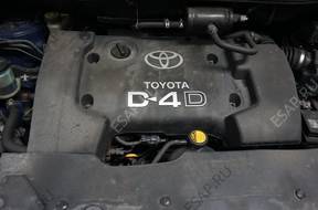 TOYOTA COROLLA VERSO 08 2.0 D4D КОРОБКА ПЕРЕДАЧW