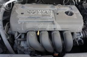 TOYOTA COROLLA VERSO 1.8 VVTI двигатель E1Z-D72 год,