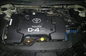 TOYOTA COROLLA VERSO 2,0 D4D 1CD 116KM двигатель