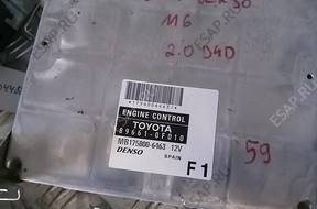 TOYOTA COROLLA VERSO 2,0 D4D  БЛОК УПРАВЛЕНИЯ 89661 0F010