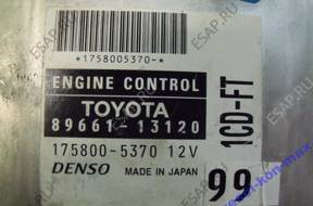 TOYOTA COROLLA VERSO 2.0 D4D БЛОК УПРАВЛЕНИЯ 89661-13150