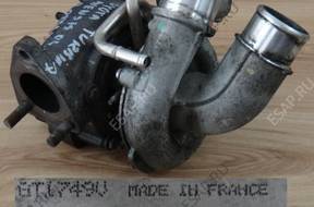 TOYOTA COROLLA VERSO 2005 год 2.0 D-4D ТУРБОКОМПРЕССОР