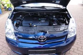 TOYOTA COROLLA VERSO 2.2 D-CAT двигатель комплектный