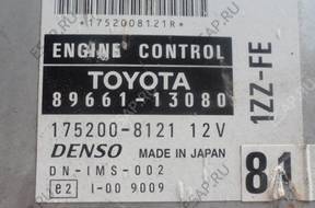 TOYOTA COROLLA VERSO  БЛОК УПРАВЛЕНИЯ 89661-13080