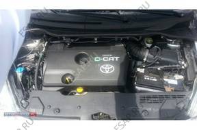 TOYOTA COROLLA VERSO КОРОБКА ПЕРЕДАЧW 2.2 177KM