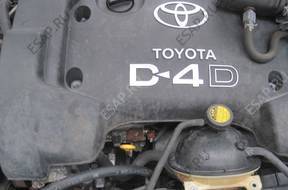 toyota corolla verso КОРОБКА ПЕРЕДАЧw D4D 2L