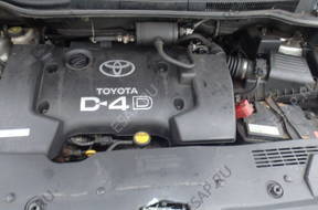 Toyota Corolla Verso Rav4 2,0 D4D двигатель комплектный