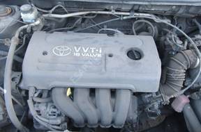 TOYOTA COROLLAE12 двигатель 1.4 VVTI 02-07 год,