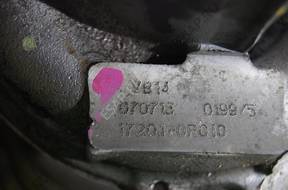 Toyota D4D 2.2 ТУРБОКОМПРЕССОР 172010R010