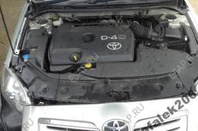 TOYOTA двигатель комплектный 2.0 D4D 126 л.с. 1AD