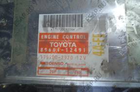 TOYOTA GEO PRIZM 1.5 89661 12491 БЛОК УПРАВЛЕНИЯ ДВИГАТЕЛЕМ