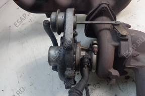 TOYOTA HIACE 06-2012 год 2.5 D4D ТУРБОКОМПРЕССОР