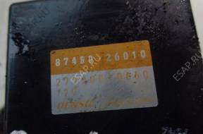 TOYOTA HIACE 06-2012 год БЛОК УПРАВЛЕНИЯ МОДУЛЬ 87480-26010