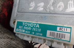 TOYOTA HIACE 06-2012 год БЛОК УПРАВЛЕНИЯ МОДУЛЬ ABS 89540-26310