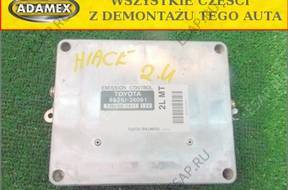 TOYOTA HIACE 2.4D 2000 год - БЛОК УПРАВЛЕНИЯ 89551-26091