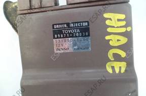 TOYOTA HIACE 2.5D4D 2001 год БЛОК УПРАВЛЕНИЯ WTRYSKW WROCA