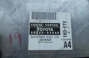 TOYOTA HILUX 00-2005 год БЛОК УПРАВЛЕНИЯ 89666-04060 1K0 FTV