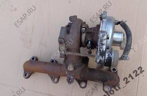 Toyota Hilux 05-2009 год ТУРБИНА 2KD 2,5 D4D