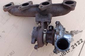 Toyota Hilux 05-2009 год ТУРБИНА 2KD 2,5 D4D