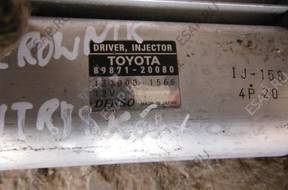 TOYOTA HILUX 2013 3.0 D4D БЛОК УПРАВЛЕНИЯ WTRYSKW