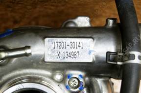 TOYOTA HILUX 2013 ТУРБОКОМПРЕССОР 17201-30141 900KM