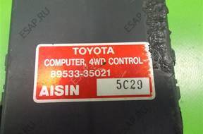 TOYOTA HILUX 2.4 TD МОДУЛЬ PRZEKANIK 89533-35021
