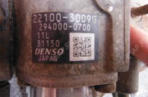 TOYOTA HILUX 3.0 D4D ТНВД 22100-30090