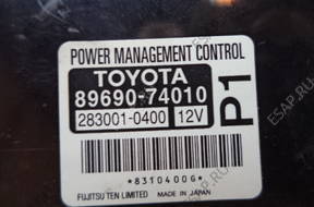 Toyota IQ МОДУЛЬ БЛОК УПРАВЛЕНИЯ 89690-74010