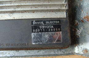 TOYOTA LAND CRUISER 120 3.0 D4D МОДУЛЬ БЛОК УПРАВЛЕНИЯ