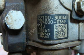 TOYOTA LAND CRUISER 120 3.0 D4D ТНВД