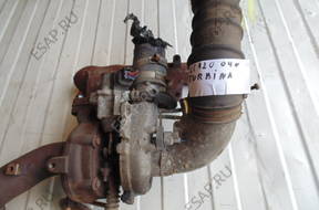 TOYOTA LAND CRUISER 120 3.0 D4D ТУРБИНА