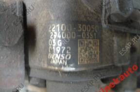 TOYOTA LAND CRUISER 120 3.0D D4D ТНВД