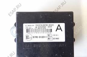 TOYOTA LAND CRUISER 120 БЛОК УПРАВЛЕНИЯ 89780-60320