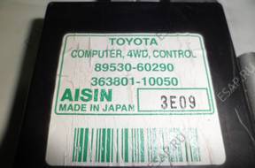TOYOTA LAND CRUISER 120 БЛОК УПРАВЛЕНИЯ NAPĘDU 89530-60290