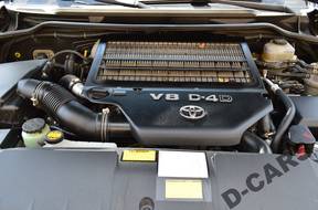 TOYOTA LAND CRUISER 200 4.5D V8 D4D двигатель 2014 год