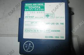 TOYOTA LAND CRUISER 90 00 год, БЛОК УПРАВЛЕНИЯ 89741-60300
