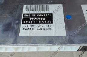 TOYOTA LAND CRUISER БЛОК УПРАВЛЕНИЯ ДВИГАТЕЛЕМ 89661-6A330