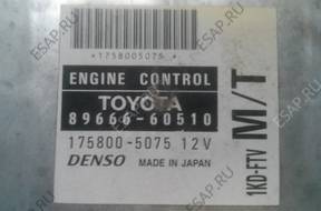 TOYOTA LAND CRUISER БЛОК УПРАВЛЕНИЯ ДВИГАТЕЛЕМ 8966660510
