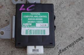 TOYOTA LAND CRUISER D4D БЛОК УПРАВЛЕНИЯ МОДУЛЬ NAPDU 4WD