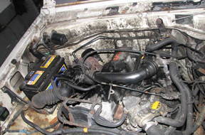 TOYOTA LAND CRUISER LJ70 2.4TD двигатель