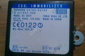 TOYOTA LAND CRUISERIMMOBILIZER 89780-60160