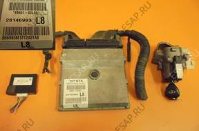 TOYOTA MATRIX 1.8 16V БЛОК УПРАВЛЕНИЯ ДВИГАТЕЛЕМ 8966102L80